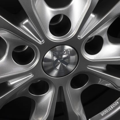 Reds K2 HD Hypersilver Alufelge 7.5x17 Zoll ET38 LK 5x114.3 ML72.3 – Bild 3