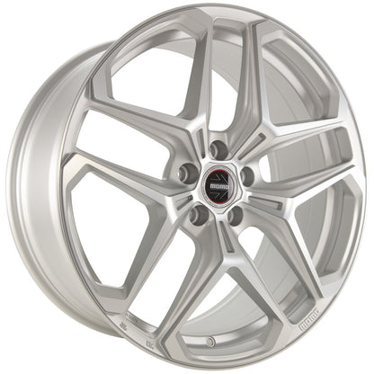 Momo RF04 hybrid silver Alufelge 9x20 Zoll ET40 LK 5x112 ML66.6