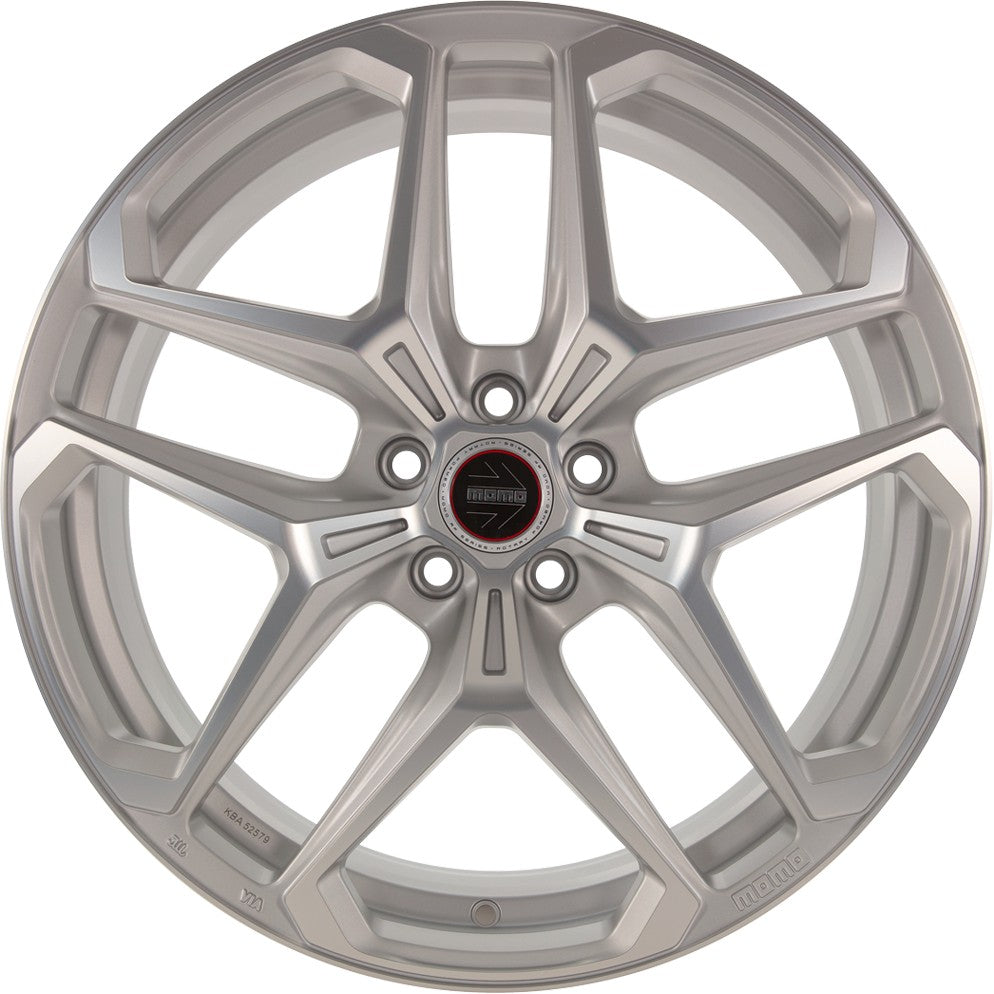 Momo RF04 hybrid silver Alufelge 9x20 Zoll ET40 LK 5x112 ML66.6 – Bild 2