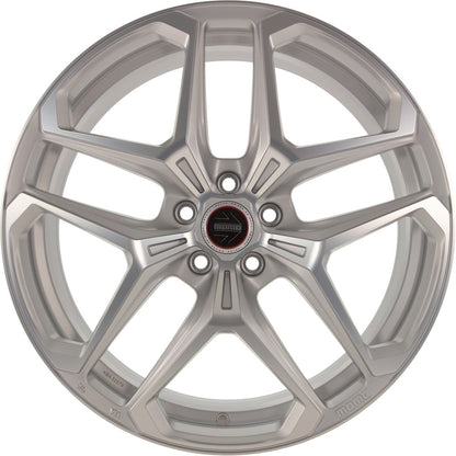 Momo RF04 hybrid silver Alufelge 9x20 Zoll ET40 LK 5x112 ML66.6 – Bild 2