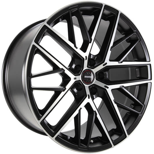 Momo RFX01 black matt polish Alufelge 11.5x21 Zoll ET38 LK 5x120 ML74.1