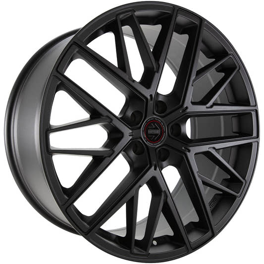 Momo RFX01 sandblast black Alufelge 11.5x22 Zoll ET55 LK 5x130 ML71.5