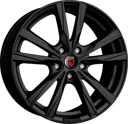 Momo K2 HD black matt Alufelge 6.5x16 Zoll ET40 LK 5x108 ML72.3