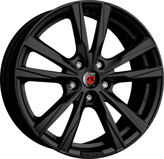 Momo K2 HD black matt Alufelge 7.5x17 Zoll ET30 LK 5x110 ML65.1