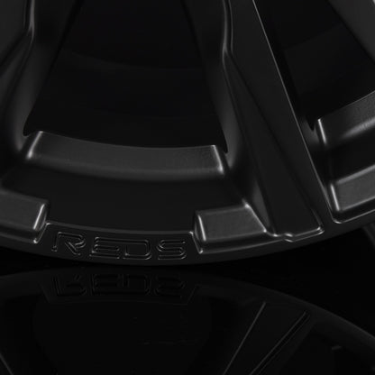 Reds K2 HD Matt Black Alufelge 8x18 Zoll ET45 LK 5x114.3 ML72.3 – Bild 5