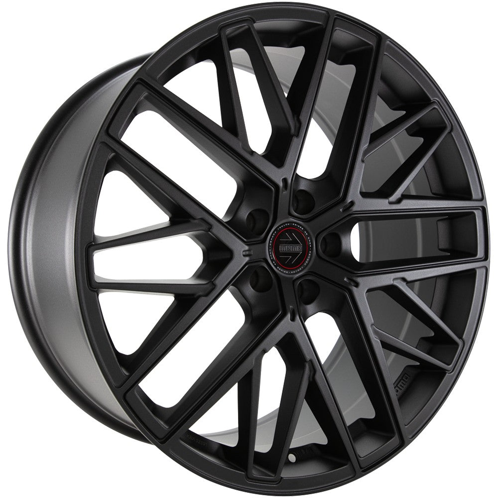 Momo RFX01 sandblast black Alufelge 11.5x22 Zoll ET40 LK 5x112 ML66.6