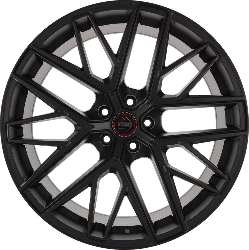 Momo RFX01 sandblast black Alufelge 11.5x22 Zoll ET40 LK 5x112 ML66.6 – Bild 2