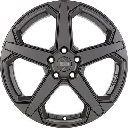 Momo Star EVO anthracite matt Alufelge 8x18 Zoll ET40 LK 5x100 ML72.3 – Bild 2