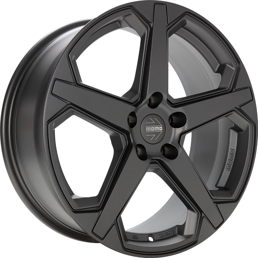 Momo Star EVO anthracite matt Alufelge 8x18 Zoll ET35 LK 5x112 ML79.6