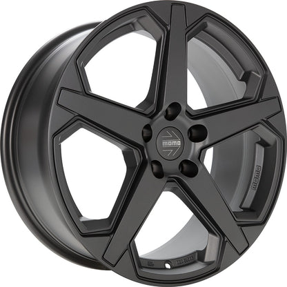 Momo Star EVO anthracite matt Alufelge 8x18 Zoll ET35 LK 5x112 ML79.6