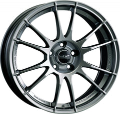 OZ Ultraleggera matt graphite Alufelge 7x17 Zoll ET37 LK 4x100 ML68