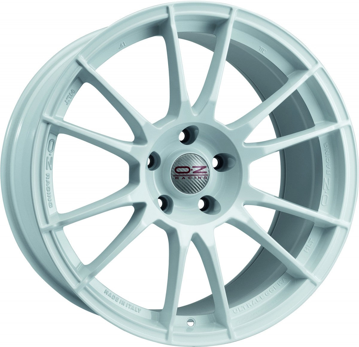 OZ Ultraleggera race white Alufelge 7x17 Zoll ET37 LK 4x100 ML68