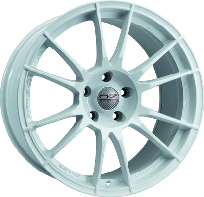 OZ Ultraleggera race white Alufelge 7x17 Zoll ET37 LK 4x100 ML68