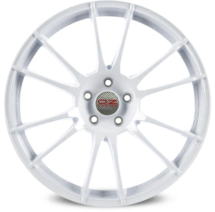 OZ Ultraleggera race white Alufelge 7x17 Zoll ET37 LK 4x100 ML68 – Bild 2