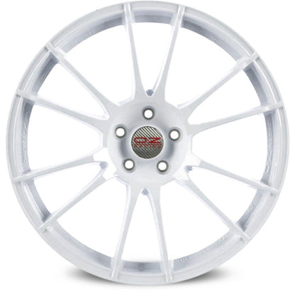 OZ Ultraleggera race white Alufelge 7x17 Zoll ET37 LK 4x100 ML68 – Bild 2