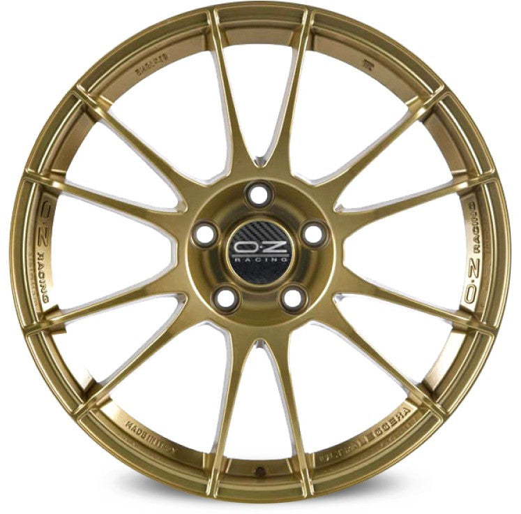 OZ Ultraleggera race gold Alufelge 8x17 Zoll ET48 LK 5x100 ML68 – Bild 2