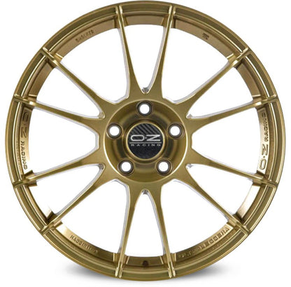 OZ Ultraleggera race gold Alufelge 8x17 Zoll ET48 LK 5x100 ML68 – Bild 2