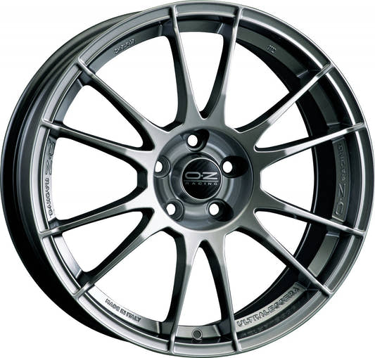OZ Ultraleggera matt graphite Alufelge 8x17 Zoll ET40 LK 5x114.3 ML75