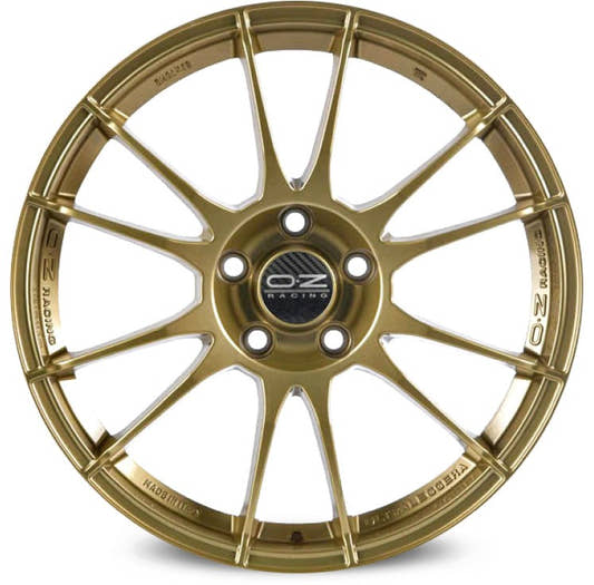 OZ Ultraleggera race gold Alufelge 8x18 Zoll ET48 LK 5x100 ML68 – Bild 2