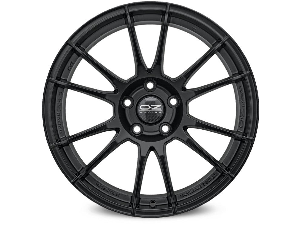OZ Ultraleggera matt black Alufelge 8x18 Zoll ET34 LK 5x120 ML79 – Bild 2