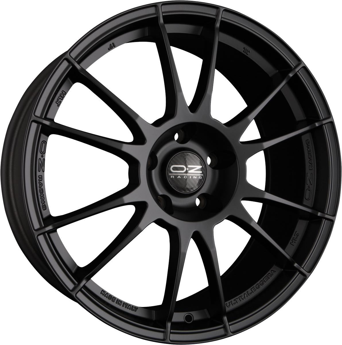OZ Ultraleggera HLT Matt Black Alufelge 8.5x20 Zoll ET34 LK 5x120 ML72.6 – Bild 2