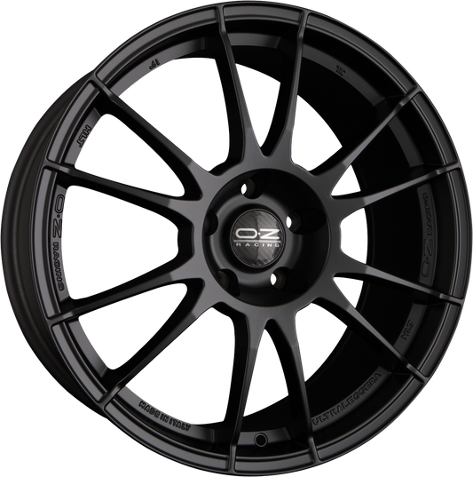 OZ Ultraleggera HLT Matt Black Alufelge 10x20 Zoll ET35 LK 5x112 ML79 – Bild 2