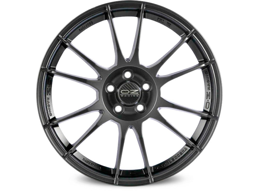 OZ Ultraleggera matt graphite Alufelge 7.5x17 Zoll ET35 LK 5x100 ML68 – Bild 2