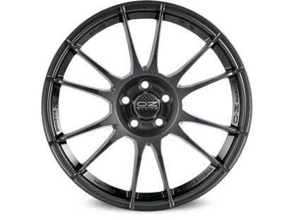 OZ Ultraleggera matt graphite Alufelge 7.5x17 Zoll ET48 LK 5x100 ML68 – Bild 2