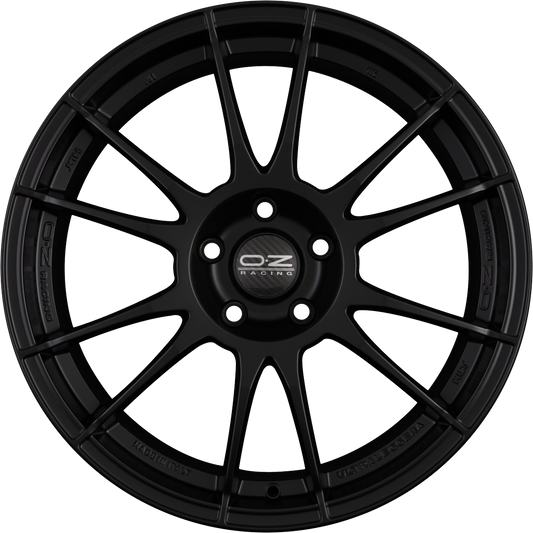 OZ Ultraleggera HLT Matt Black Alufelge 8.5x19 Zoll ET59 LK 5x120.65 ML70.1