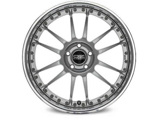 OZ Superleggera III racing silber Alufelge 11x19 Zoll ET24 LK 5x112 ML79 – Bild 2