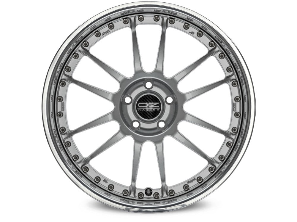 OZ Superleggera III racing silber Alufelge 11x19 Zoll ET24 LK 5x112 ML79 – Bild 2