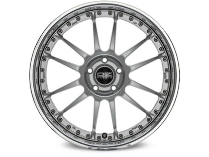 OZ Superleggera III racing silber Alufelge 11x19 Zoll ET24 LK 5x112 ML79 – Bild 2