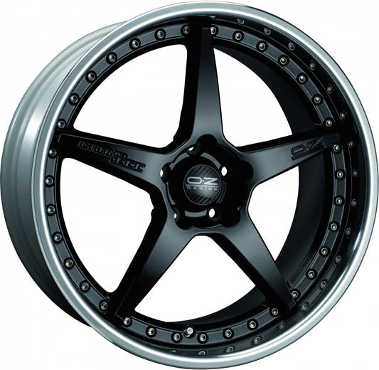 OZ Crono III schwarz matt Alufelge 10x20 Zoll ET30 LK 5x114.3 ML75