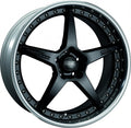 OZ Crono III schwarz matt Alufelge 10x20 Zoll ET30 LK 5x114.3 ML75