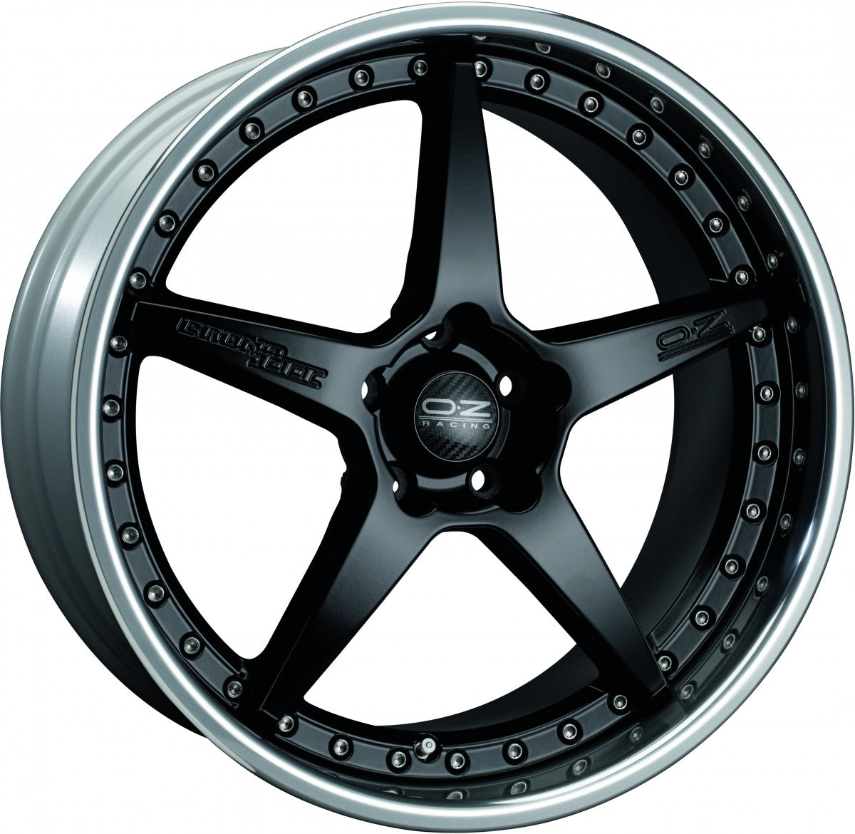 OZ Crono III schwarz matt Alufelge 10x20 Zoll ET30 LK 5x114.3 ML75