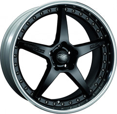 OZ Crono III schwarz matt Alufelge 10x20 Zoll ET30 LK 5x114.3 ML75