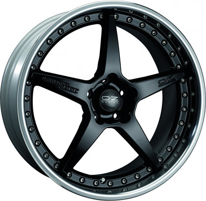 OZ Crono III schwarz matt Alufelge 10x20 Zoll ET30 LK 5x114.3 ML75