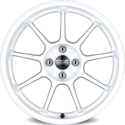 OZ Alleggerita HLT race white Alufelge 7.5x17 Zoll ET48 LK 5x114.3 ML75 – Bild 2