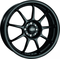 OZ Alleggerita HLT schwarz matt Alufelge 7.5x17 Zoll ET48 LK 5x114.3 ML75