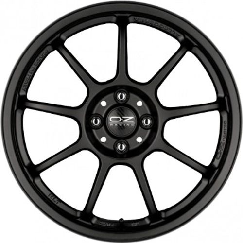 OZ Alleggerita HLT schwarz matt Alufelge 7.5x17 Zoll ET48 LK 5x114.3 ML75 – Bild 2
