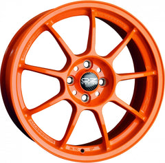 OZ Alleggerita HLT Orange Alufelge 8x17 Zoll ET35 LK 5x112 ML75