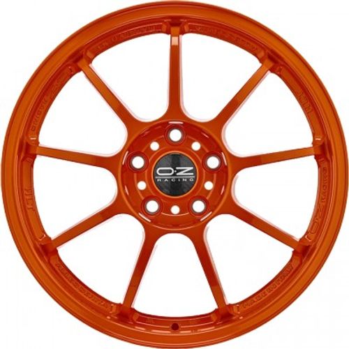 OZ Alleggerita HLT Orange Alufelge 8x17 Zoll ET35 LK 5x112 ML75 – Bild 2