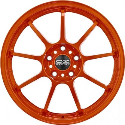 OZ Alleggerita HLT Orange Alufelge 8x17 Zoll ET35 LK 5x112 ML75 – Bild 2