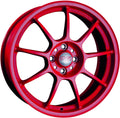 OZ Alleggerita HLT matt rot Alufelge 7.5x18 Zoll ET48 LK 5x100 ML68