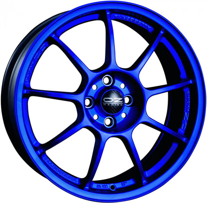 OZ Alleggerita HLT matt blue Alufelge