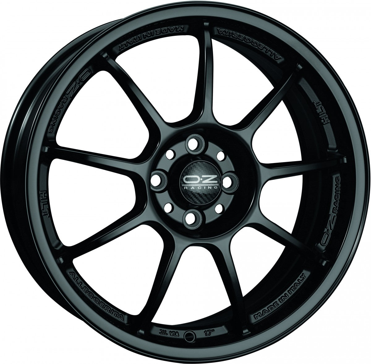 OZ Alleggerita HLT schwarz matt Alufelge 8.5x18 Zoll ET35 LK 5x120 ML79