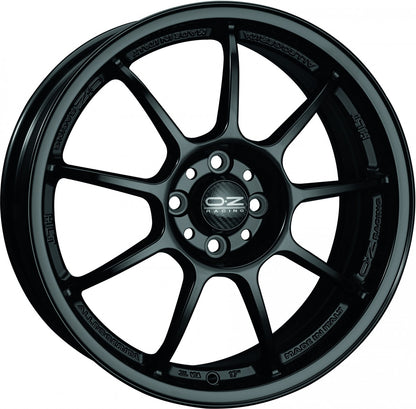 OZ Alleggerita HLT schwarz matt Alufelge 8.5x18 Zoll ET35 LK 5x120 ML79