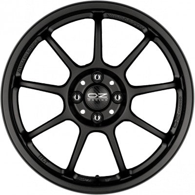 OZ Alleggerita HLT schwarz matt Alufelge 8.5x18 Zoll ET35 LK 5x120 ML79 – Bild 2