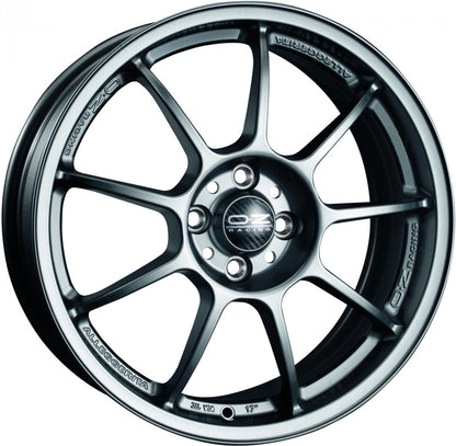 OZ Alleggerita HLT matt graphit Alufelge 7x18 Zoll ET45 LK 5x114.3 ML75