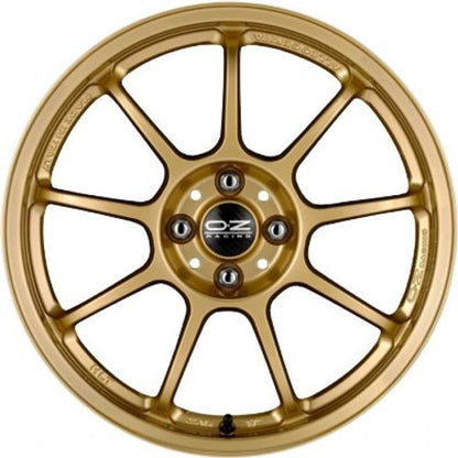 OZ Alleggerita HLT race gold Alufelge 8.5x18 Zoll ET40 LK 5x120 ML79 – Bild 2